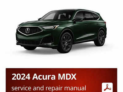 2024 Acura MDX repair manual