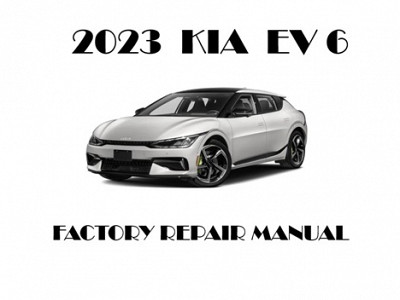 2023 Kia EV6 repair manual