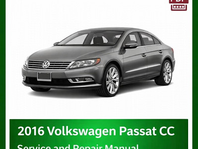2016 Volkswagen Passat CC repair  manual