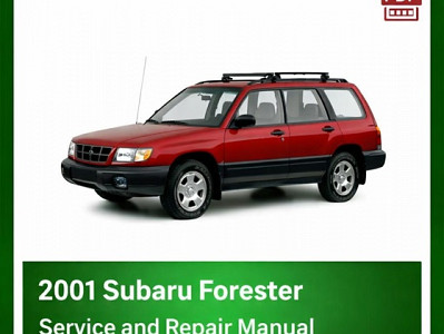 2001 Subaru Forester repair manual