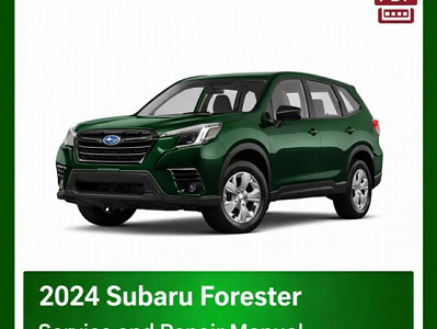 2024 Subaru Forester repair manual