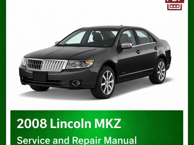 2008 Lincoln MKZ repair manual