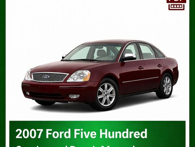 2007 Ford Five Hundred repair manual