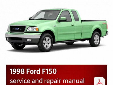 1998 Ford F150 repair manual