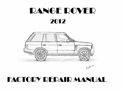 2012 Range Rover L322 repair manual downloader