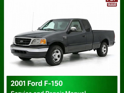 2001 Ford F150 repair manual