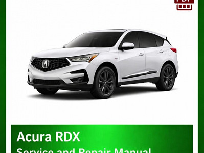 ACURA RDX Workshop Manual