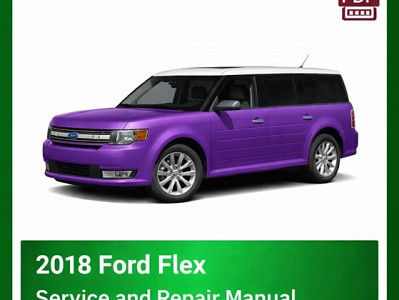 2018 Ford Flex repair manual