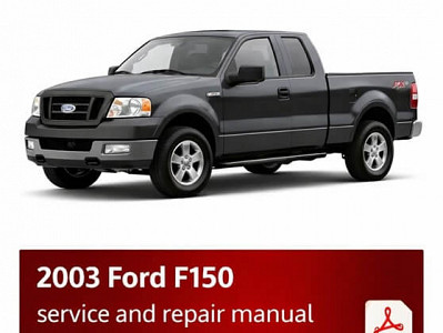 2003 Ford F150 repair manual