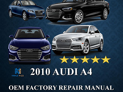 2010 Audi A4 repair manual