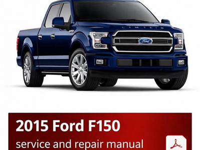 2015 Ford F150 repair manual