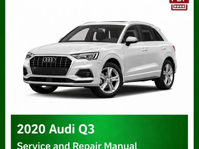 2020 Audi Q3 repair manual