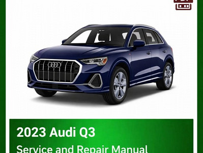 2023 Audi Q3 repair manual