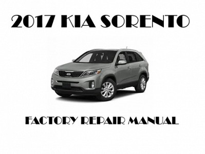 2017 Kia Sorento repair manual