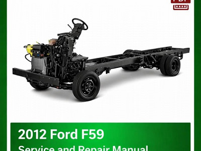 2012 Ford F59 repair manual