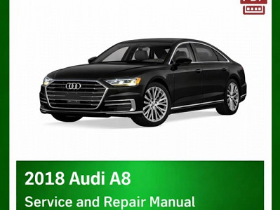 2018 Audi A8 repair manual