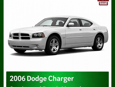 2006 Dodge Charger repair manual