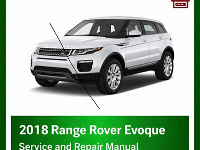 2018 Range Rover Evoque repair manual