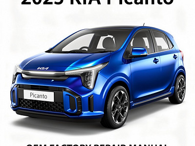 2025 Kia Picanto/Morning repair manual