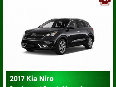 2017 Kia Niro repair manual