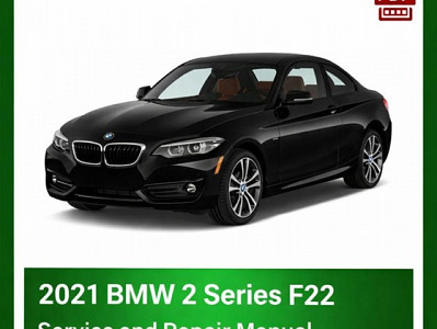 2021 BMW 2 Series F22 repair manual