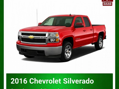 2016 Chevrolet Silverado repair manual
