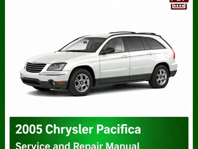 2005 Chrysler Pacifica repair manual