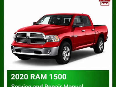 2020 Ram 1500 repair manual - VIN specific PDF