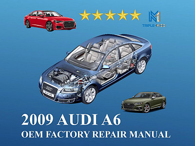 2009 Audi A6 repair manual