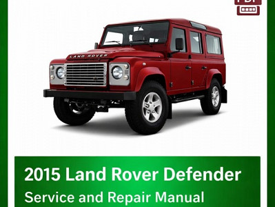 2015 Land Rover Defender repair manual