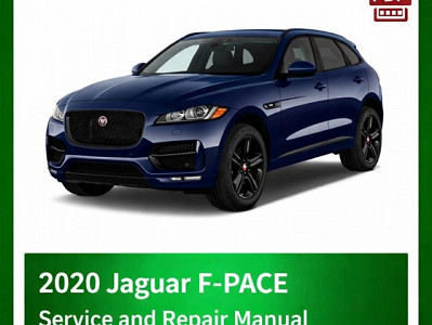 2020 Jaguar F-PACE factory repair manual