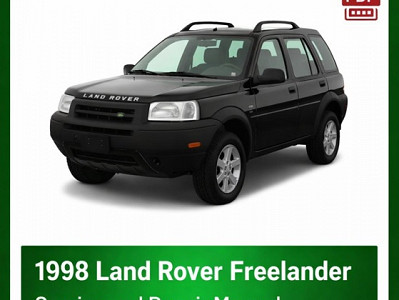 1998 Land Rover Freelander repair manual