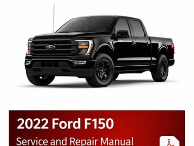 2022 Ford F150 repair manual