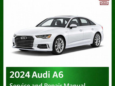 2024 Audi A6 repair manual