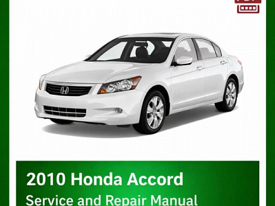 2010 Honda ACCORD repair manual