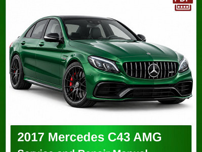 2017 Mercedes C43 AMG repair manual