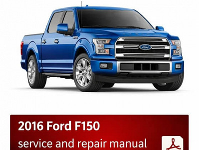 2016 Ford F150 repair manual