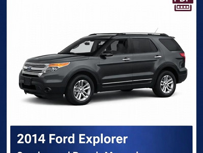 2014 Ford Explorer repair  manual