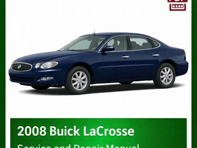 2008 Buick LaCrosse repair manual