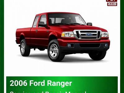 2006 Ford Ranger repair manual