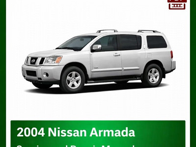 2004 Nissan Armada repair manual