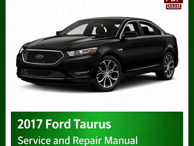 2017 Ford Taurus repair manual