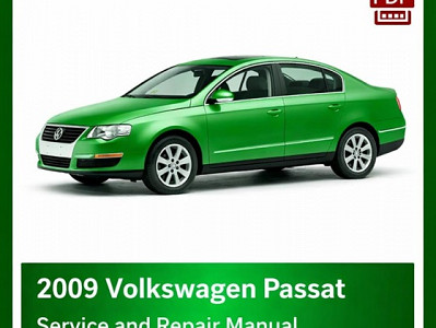 2009 Volkswagen Passat repair manual