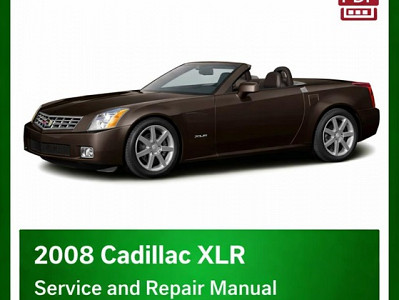 2008 Cadillac XLR repair manual