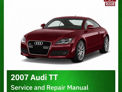 2007 Audi TT repair manual