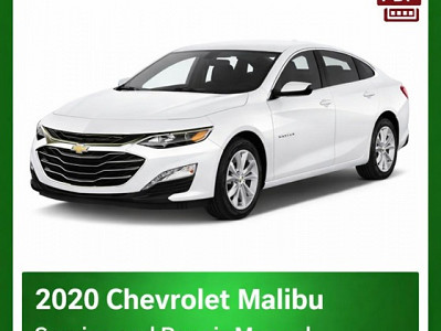 2020 Chevrolet Malibu repair manual
