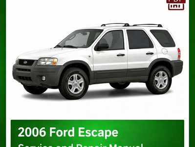 2006 Ford Escape repair manual