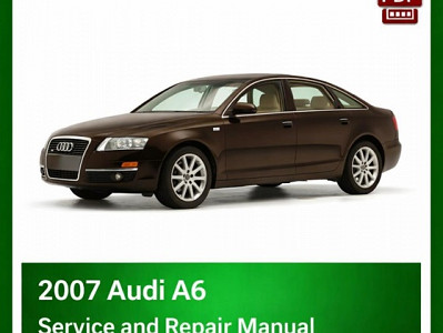 2007 Audi A6 repair manual