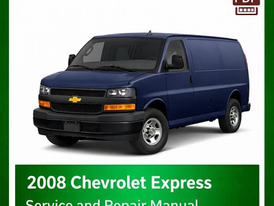 2008 Chevrolet Express repair manual