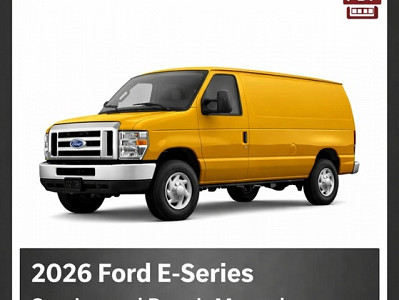 2026 Ford E-Series repair manual